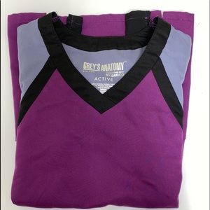 Grey’s Anatomy Scrub Top